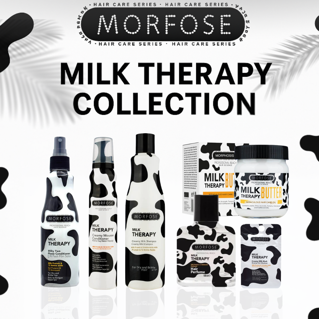 MORFOSE - Milk Therapy Collection 6 pcs