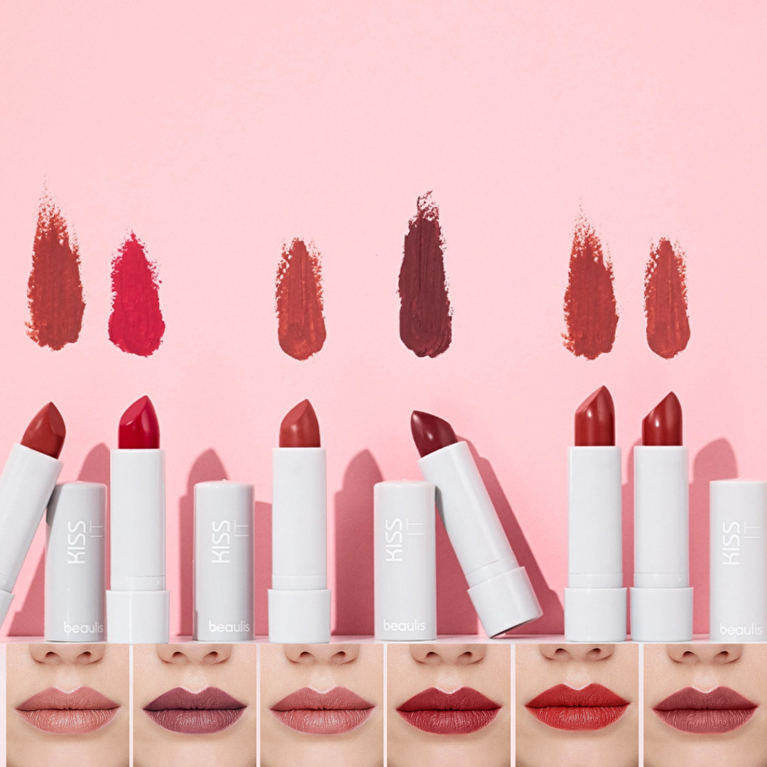 Beaulis Kiss It Matte Lipstick