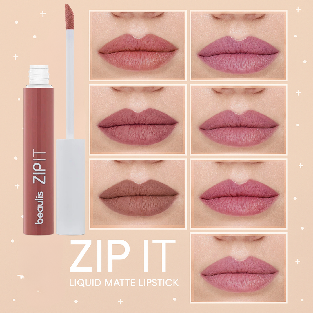 Beaulis Zip It Liquid Matte Lipstick
