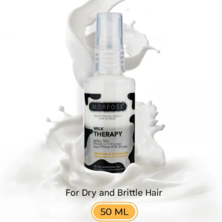 Morfose Milk Therapy Dual Phase Blow Dry Water 50 ml