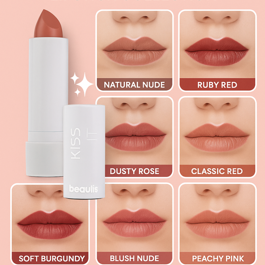 Beaulis Kiss It Matte Lipstick
