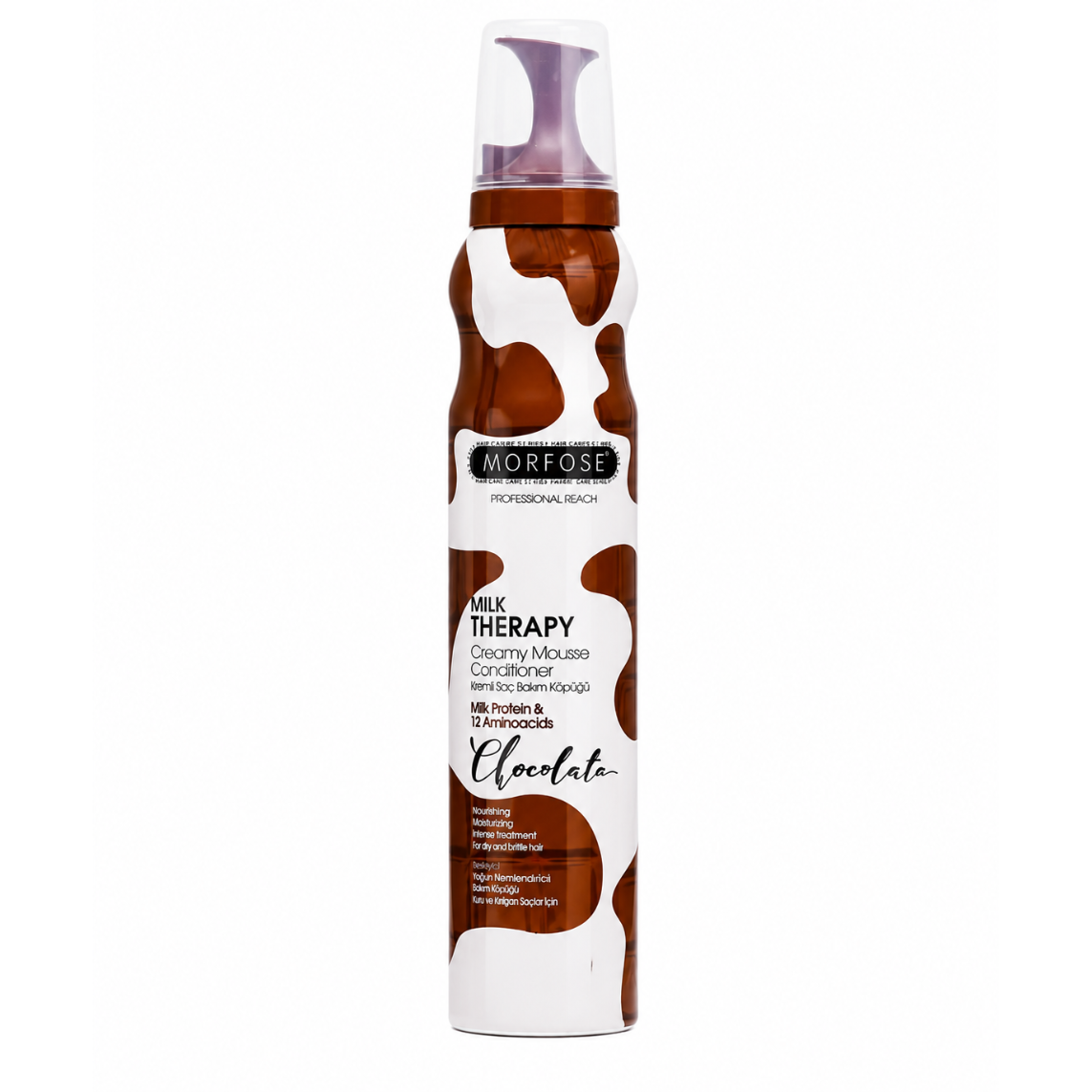 Morfose-  Milk Therapy Chocolate Hair Mousse 200 ml
