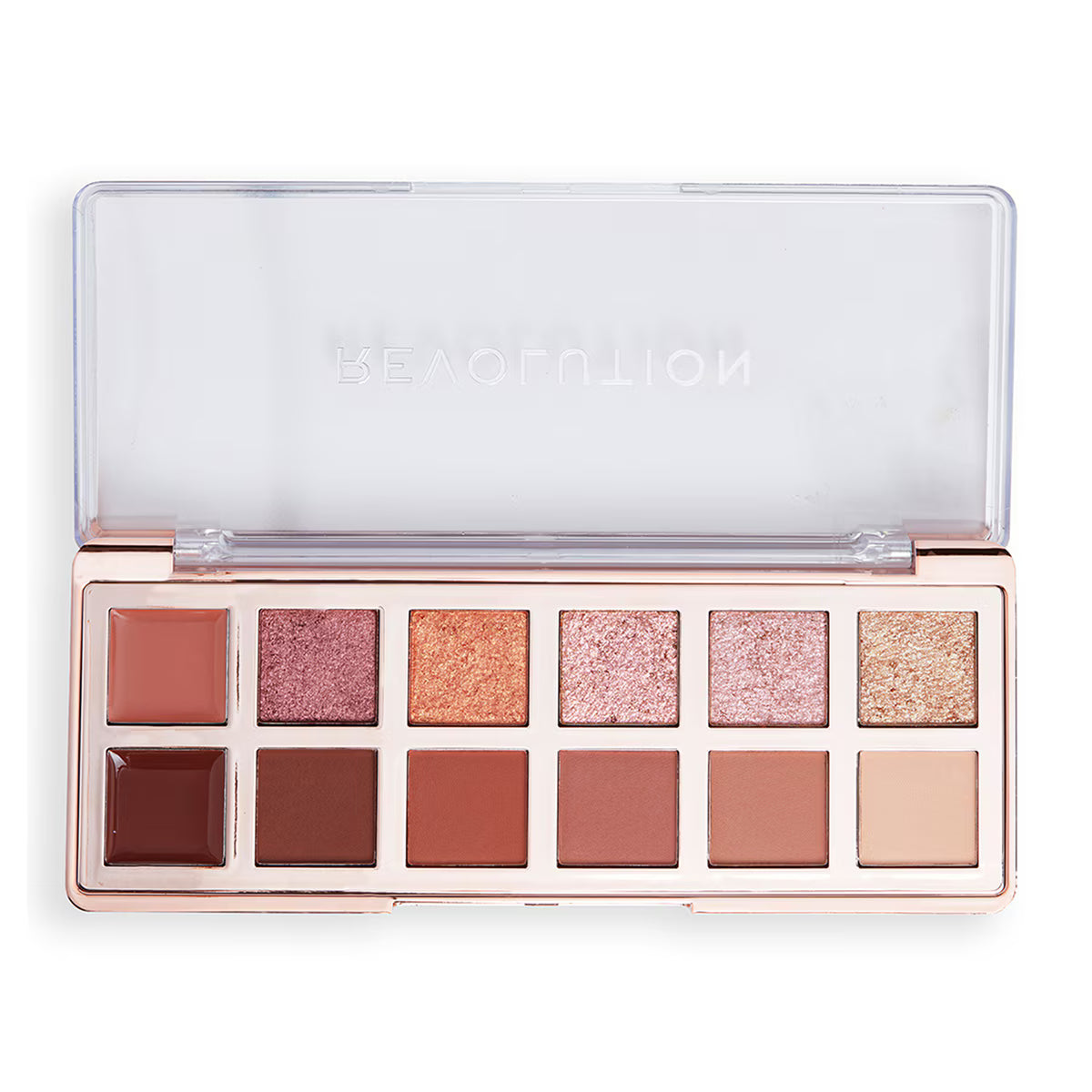Revolution The Icon True Bronze Eyeshadow Palette