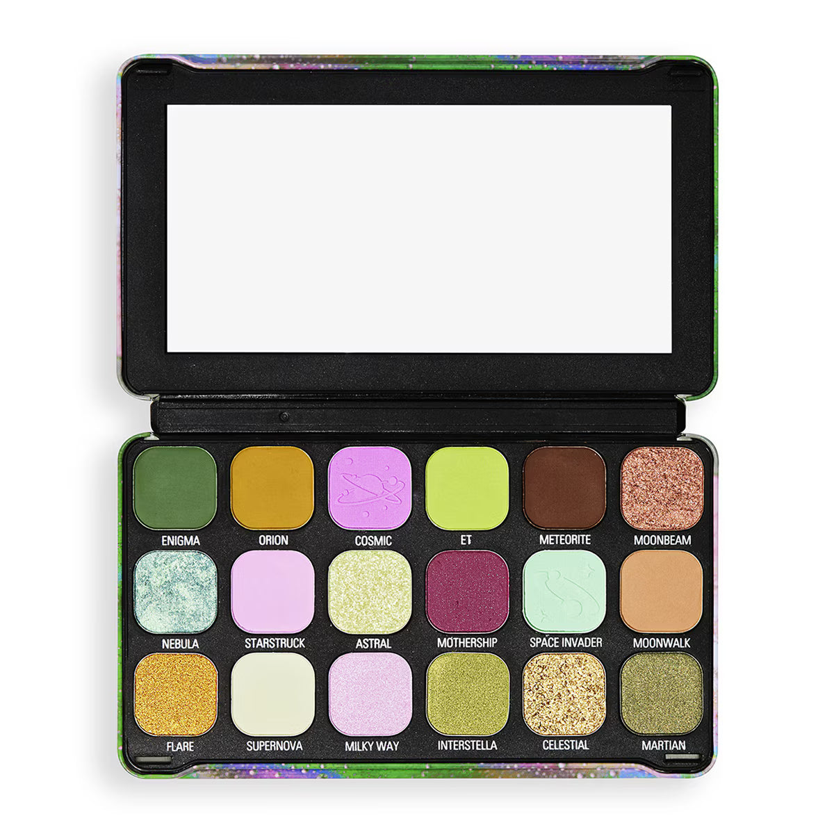 Revolution Forever Flawless Eyeshadow Palette Nova Green
