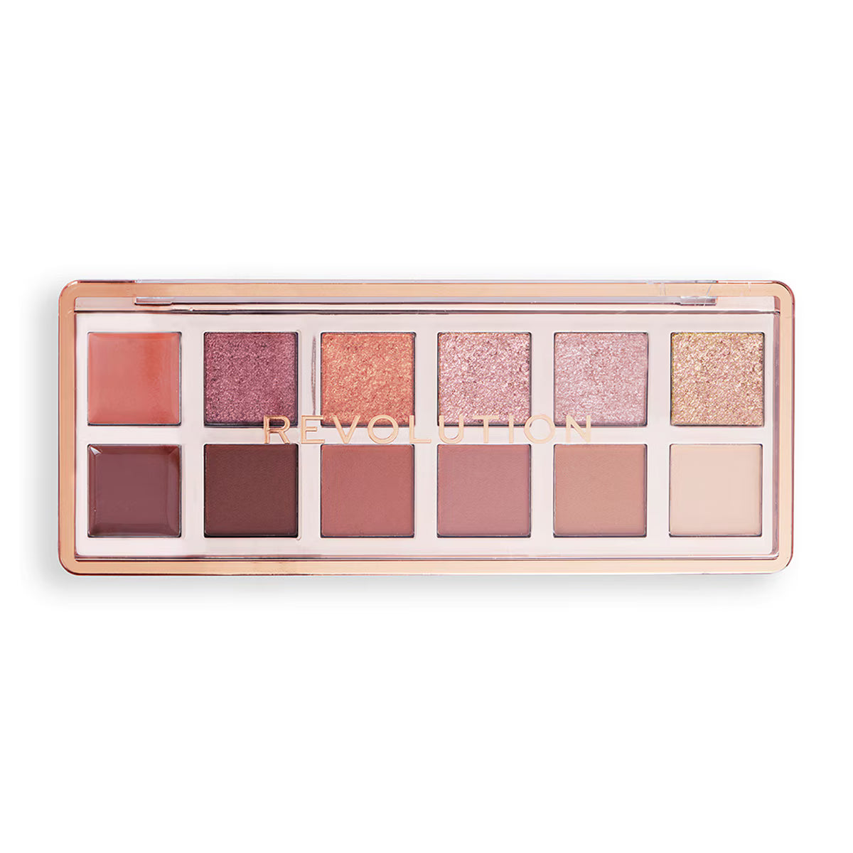 Revolution The Icon True Bronze Eyeshadow Palette
