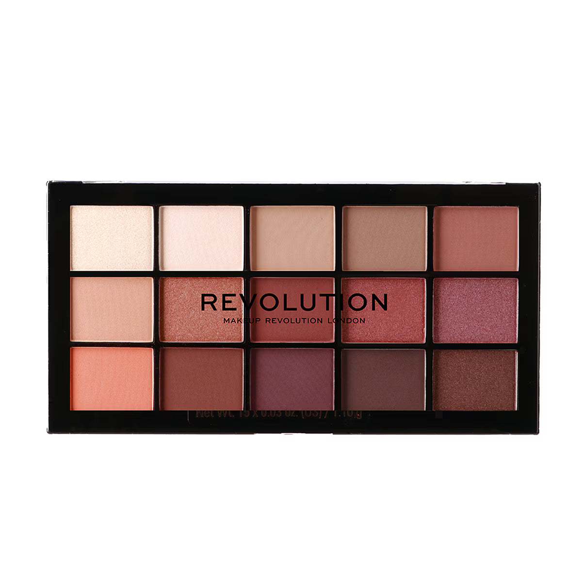 Revolution Reloaded Eyeshadow Palette Iconic Fever