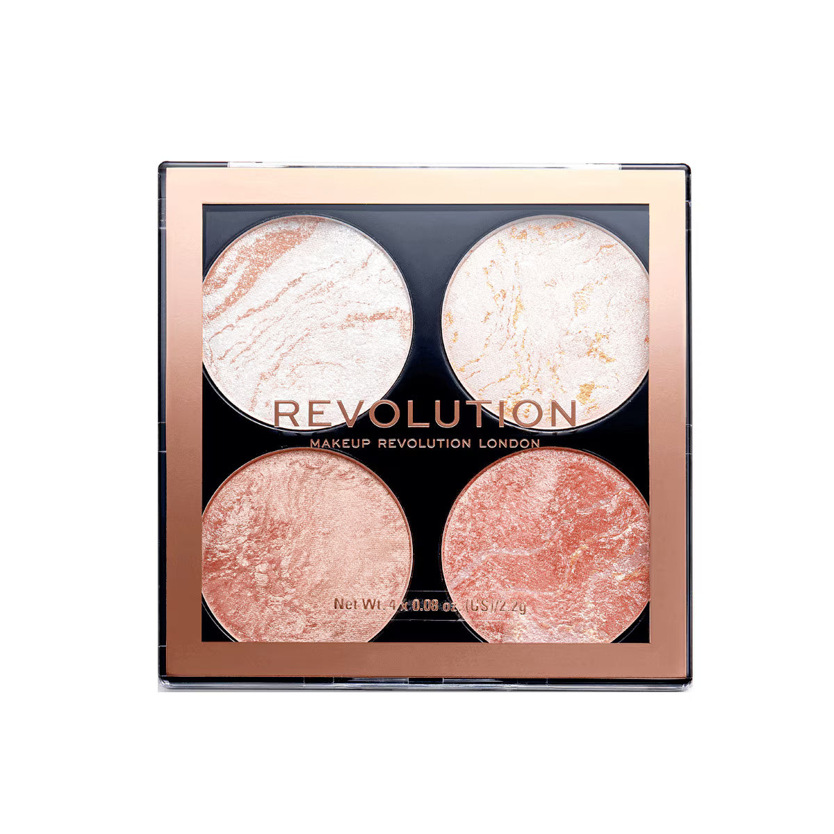 Revolution Cheek Kit Blush Palette Take A Breather