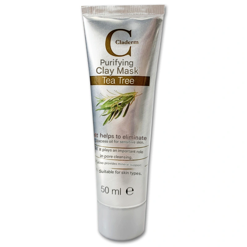 Cloderm Tea Tree Claderm Purifying Clay Mask Tea Tree 50 ml