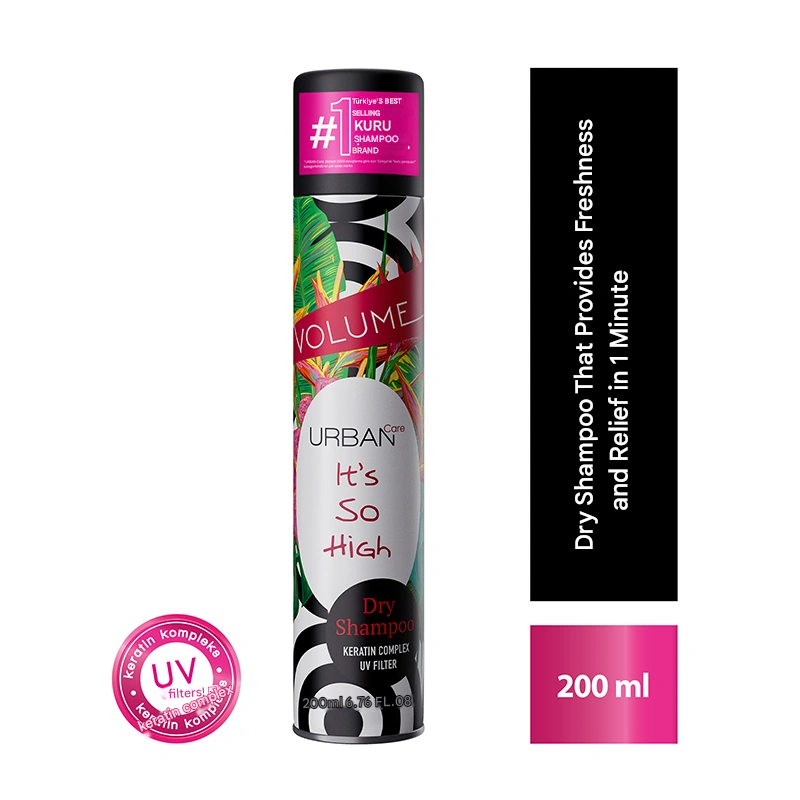 Urban Care Its So High Dry Shampoo 200 ml