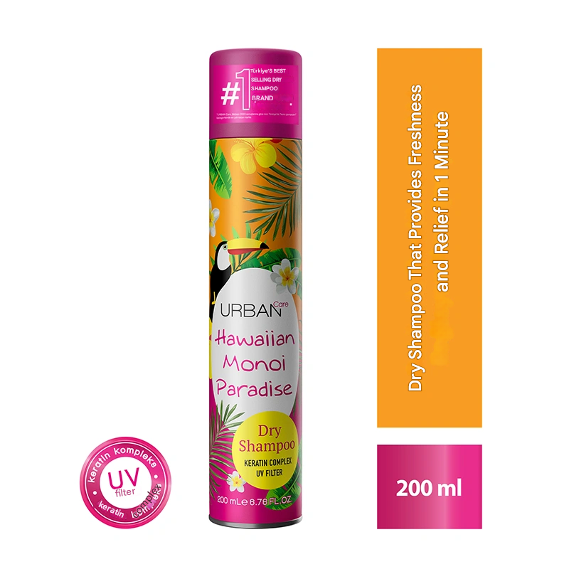 Urban Care Monoi & Ylang Ylang Dry Shampoo 200 ml
