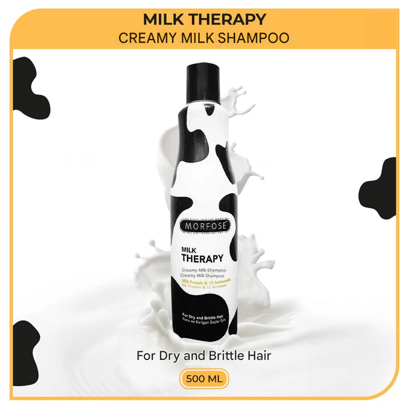 MORFOSE - Milk Therapy Hair Shampoo Duo Pack 500 ml