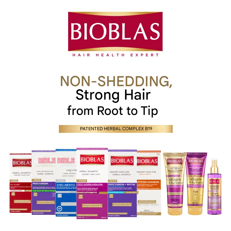 Bioblas Collagen & Keratin Hair Conditioner 250 ml
