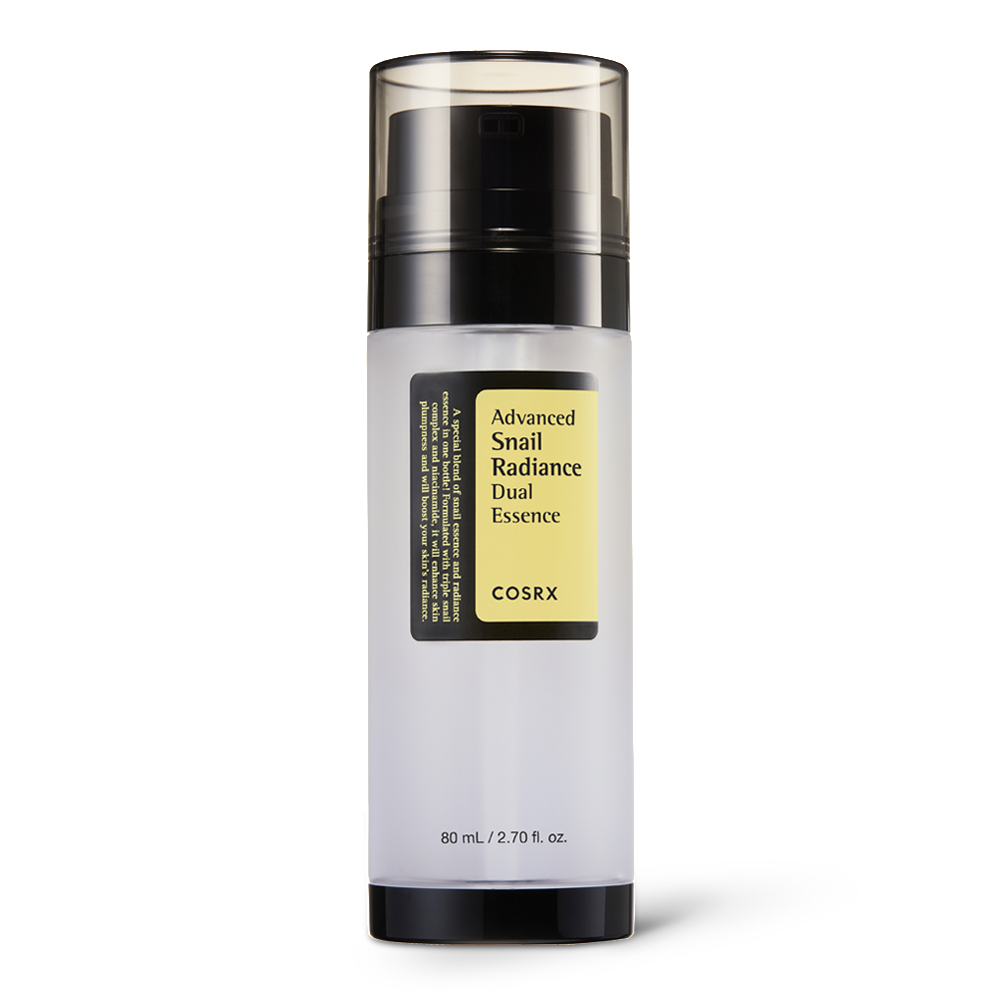 COSRX - Advanced Snail Radiance Dual Essence 80ml