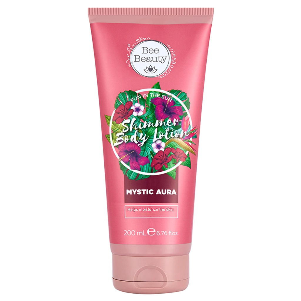 Bee Beauty Glitter Body Lotion Mystic Aura 200 ml