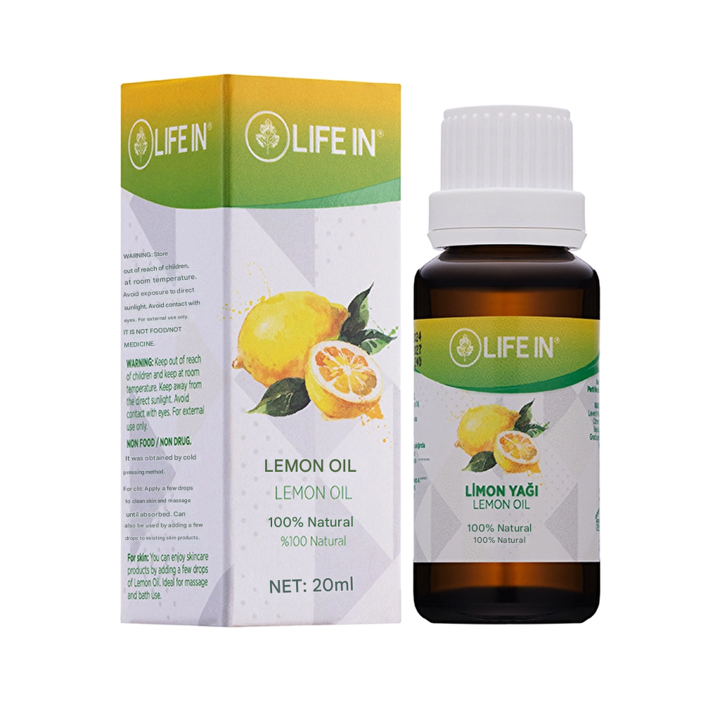 Life In Lemon Oil 20 ml