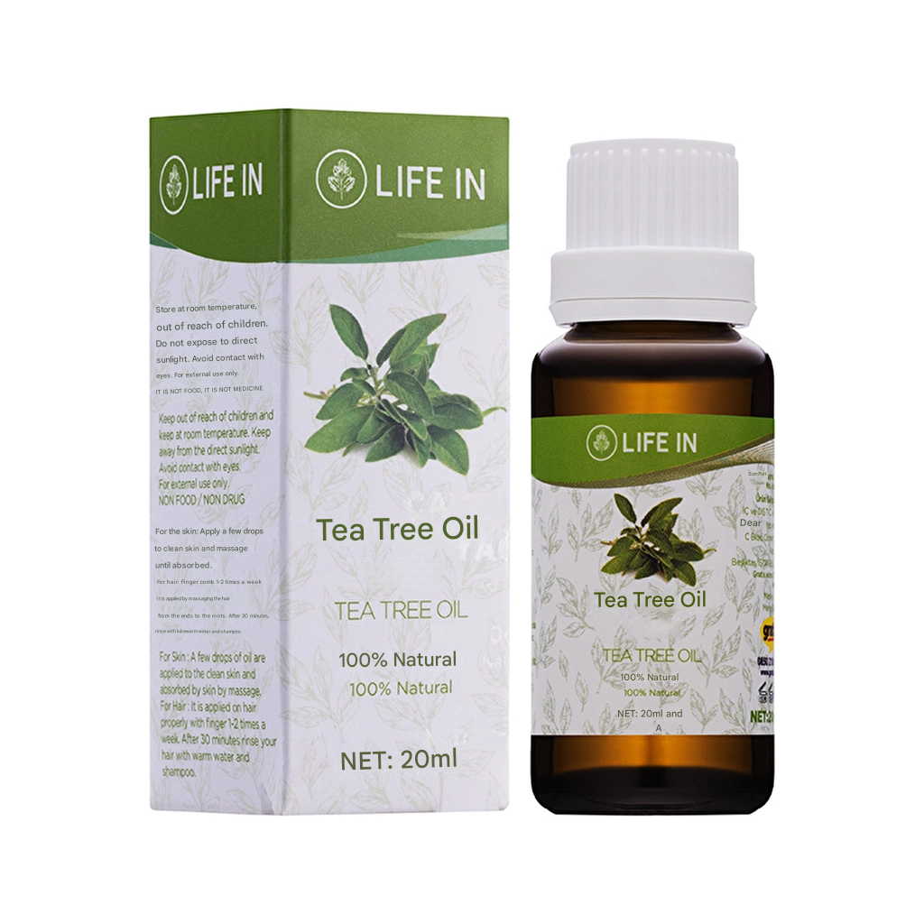 Life In Tea Tree Oil 20 ml