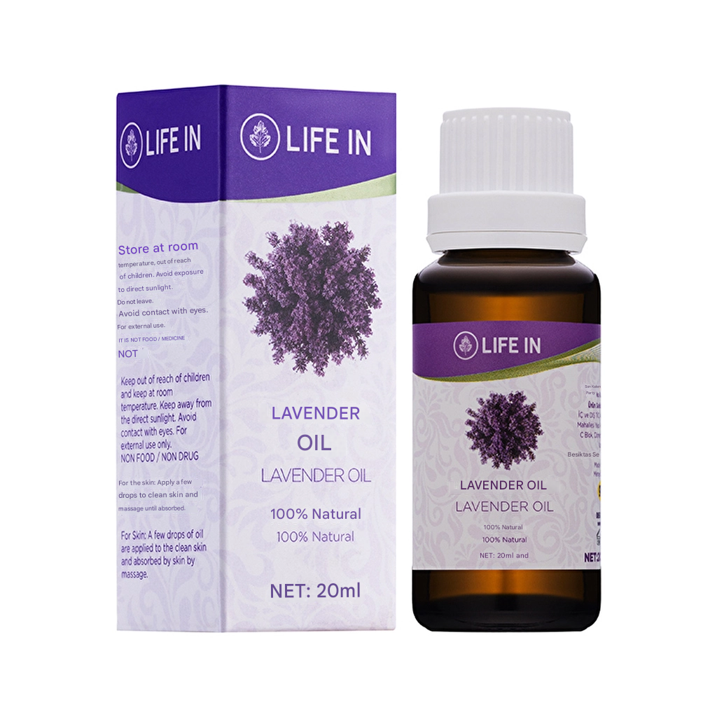 Life In Lavender Oil 20 ml