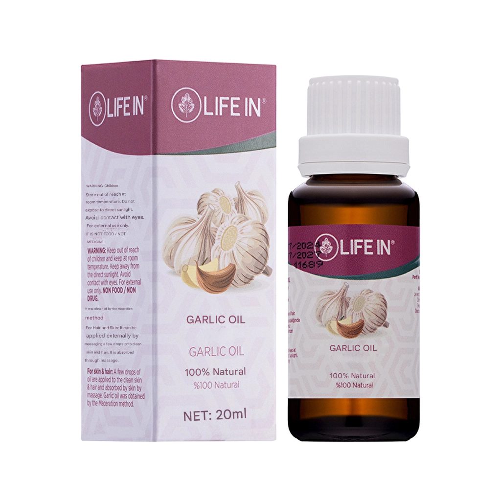 Life In Garlic Oil 20 ml