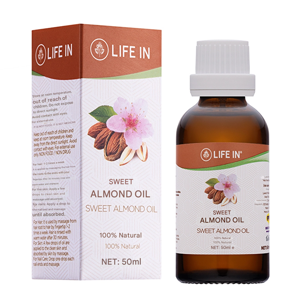 Life In Sweet Almond Oil 50 ml