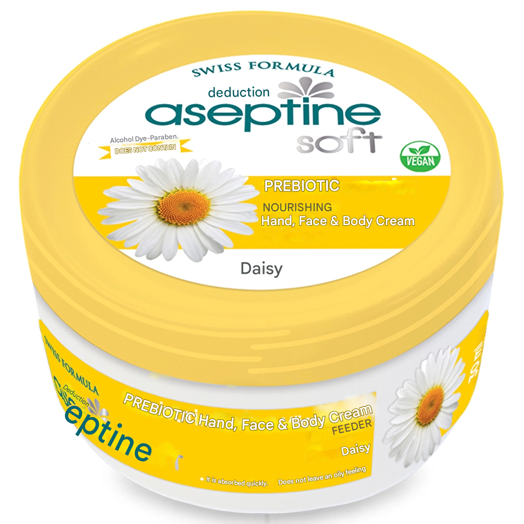 Cire Aseptine Soft Chamomile Extract Nourishing Prebiotic Cream 30 ml