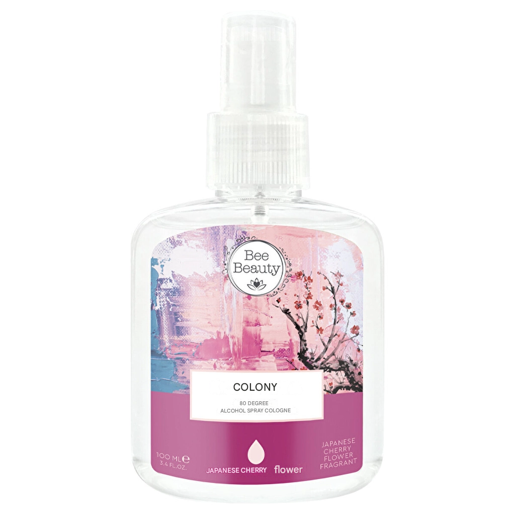 Bee Beauty Japanese Cherry Blossom Cologne 100 ml