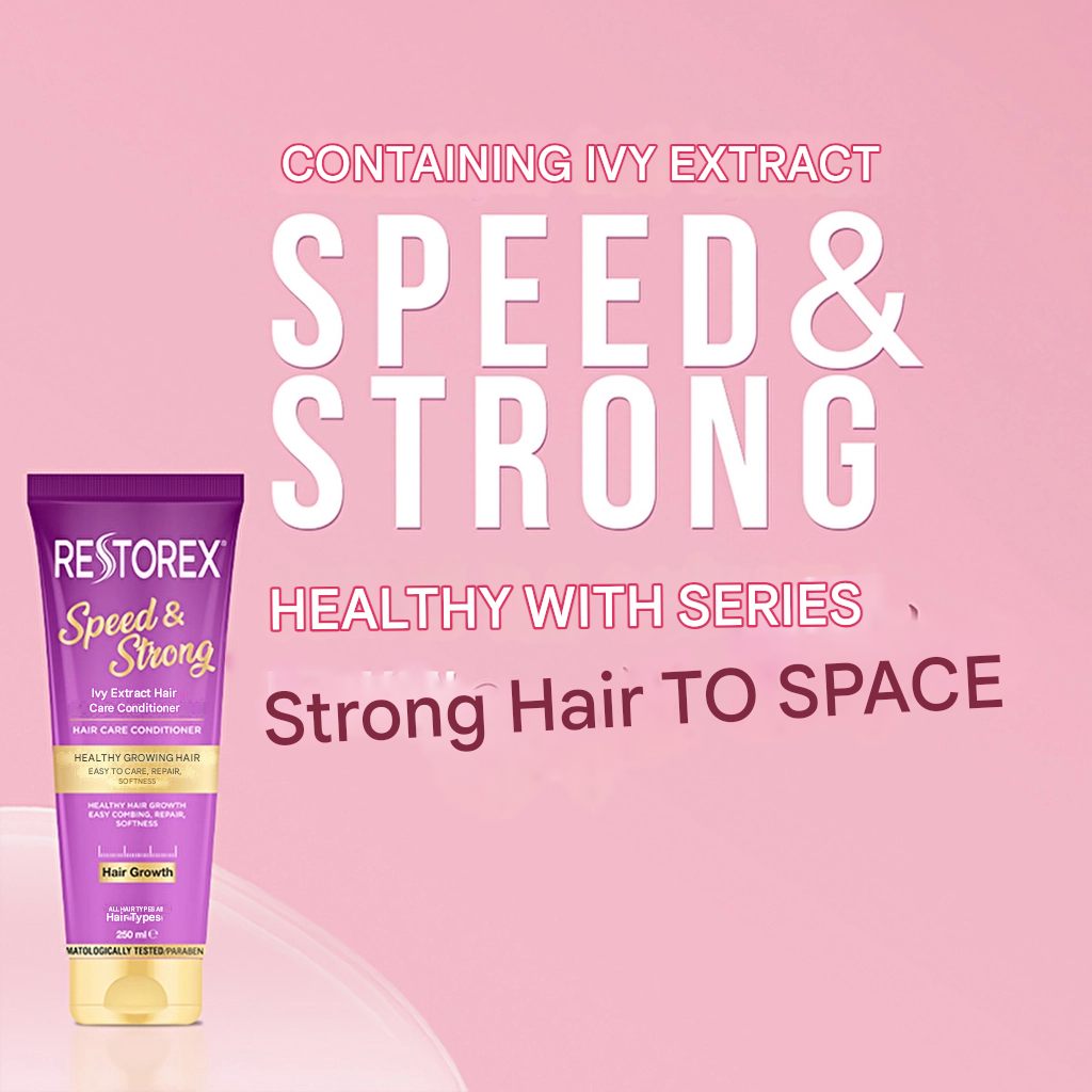 Restorex Speed & Strong Healthy Growth Effective Hair Care Cream 250 ml