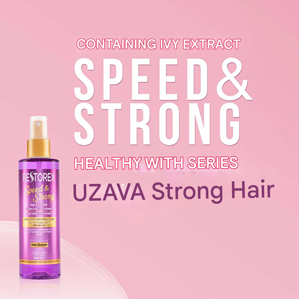 Restorex Healthy Growth Effective Liquid Hair Care Cream 200 ml