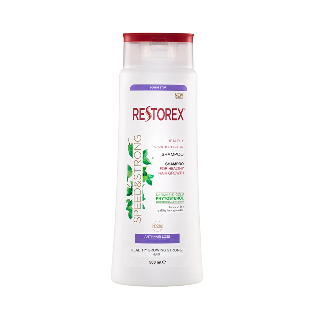 Restorex Healthy Growth Effective Anti-Hair Loss Shampoo 500 ml