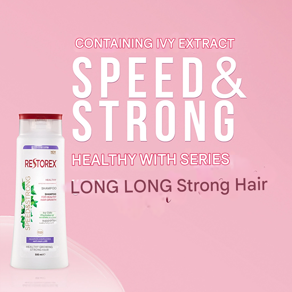 Restorex Healthy Growth Effective Anti-Hair Loss Shampoo 500 ml
