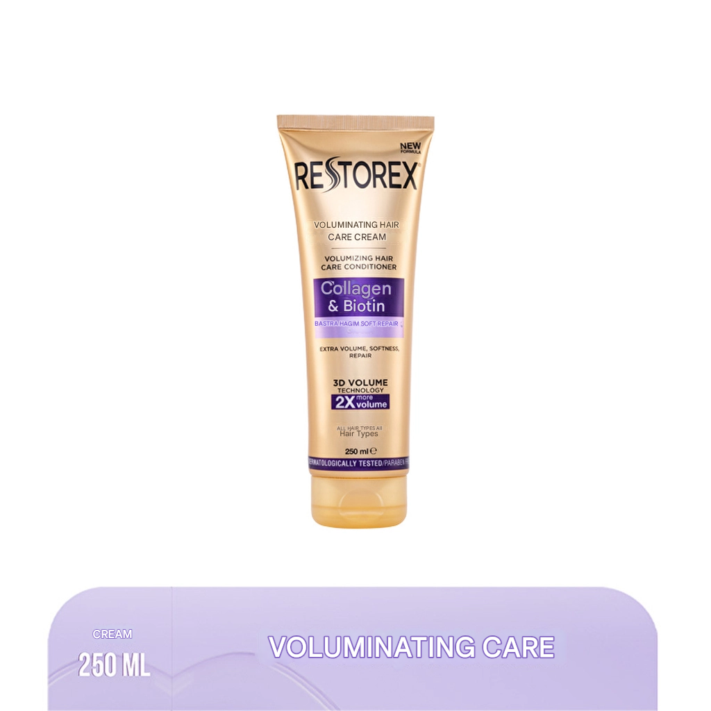 Restorex Collagen & Biotin Plumping and Repairing Hair Care Cream 250 ml