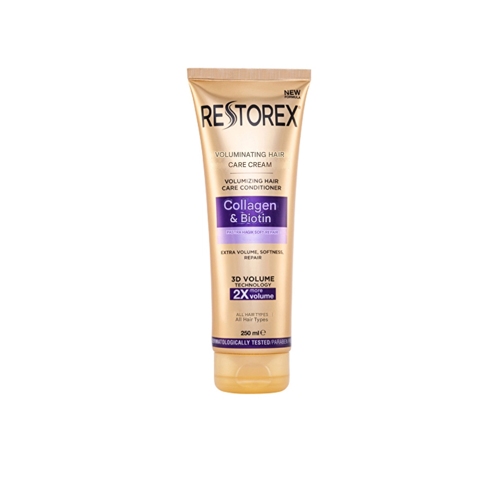Restorex Collagen & Biotin Plumping and Repairing Hair Care Cream 250 ml