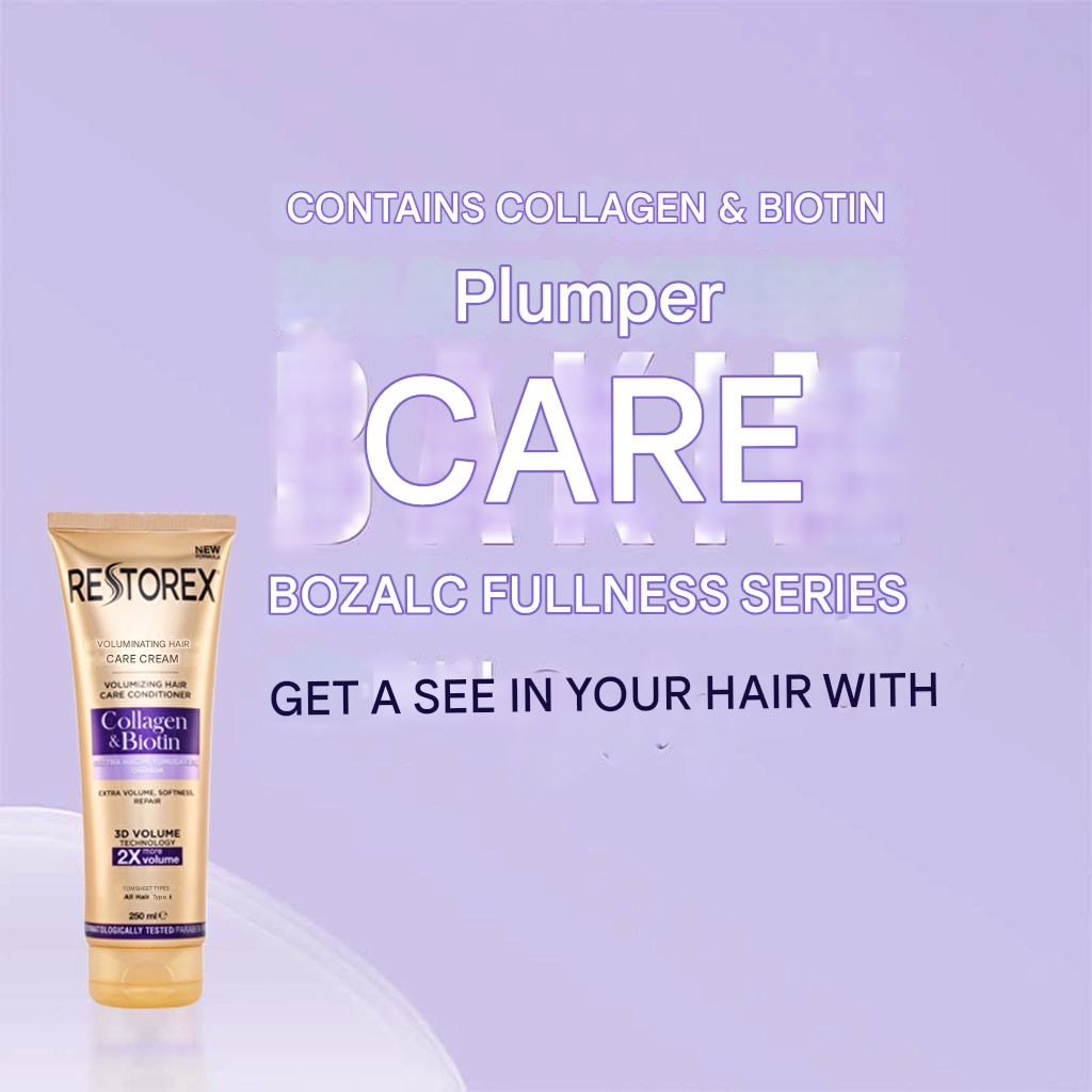 Restorex Collagen & Biotin Plumping and Repairing Hair Care Cream 250 ml