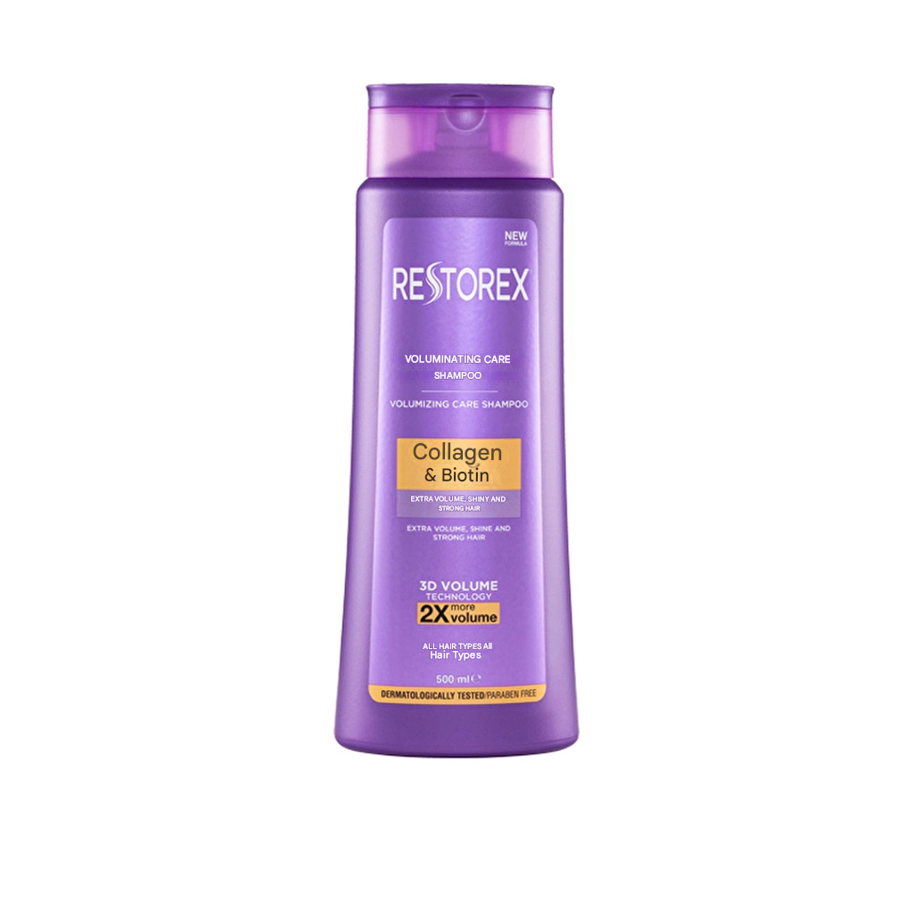 Restorex Collagen & Biotin Plumping Hair Care Shampoo 500 ml