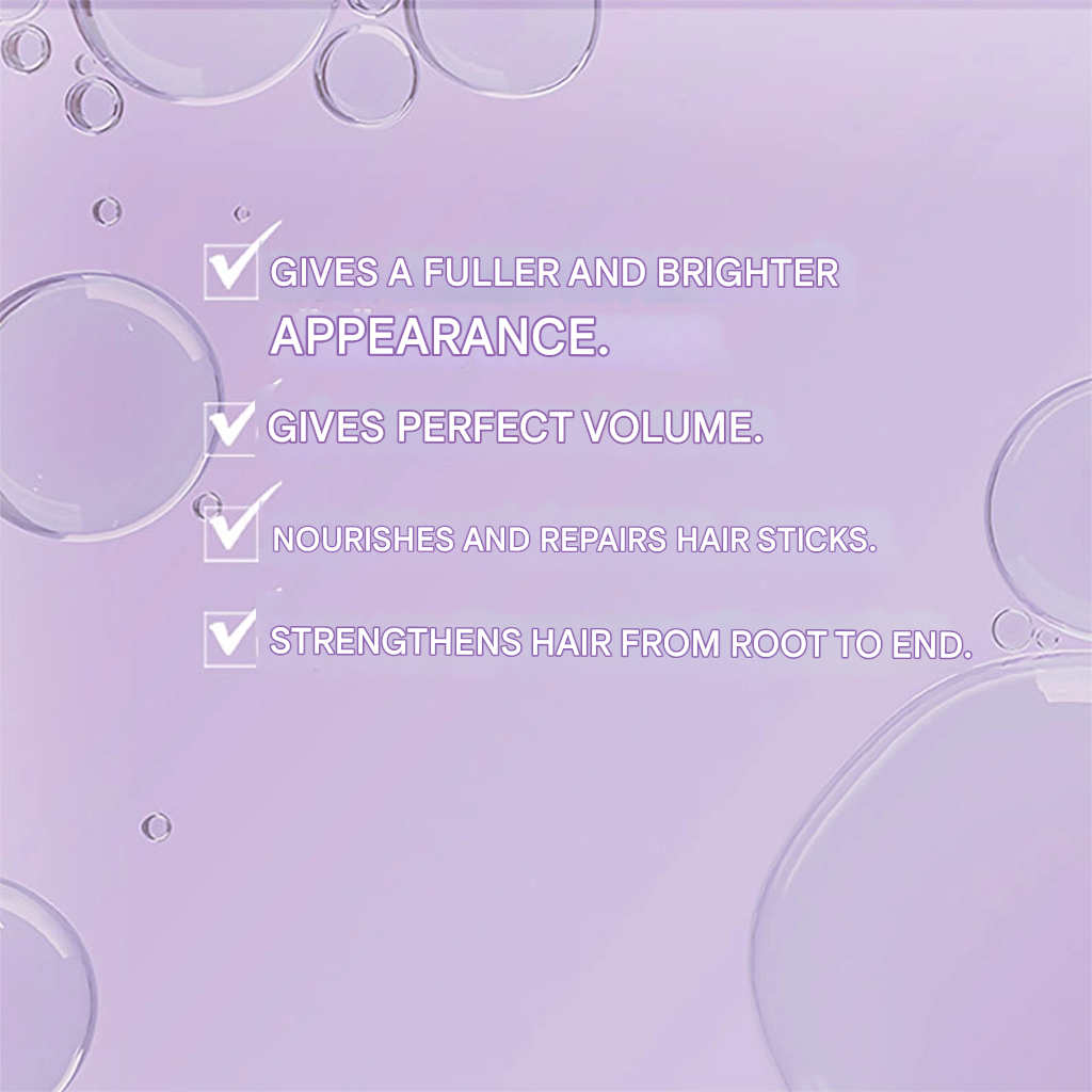 Restorex Collagen & Biotin Plumping Hair Care Shampoo 500 ml