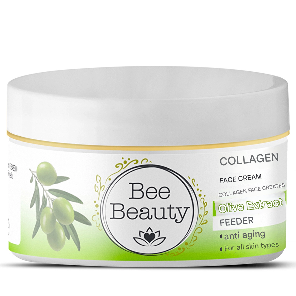 Bee Beauty Collagen Face Cream Olive Extract 50 ml