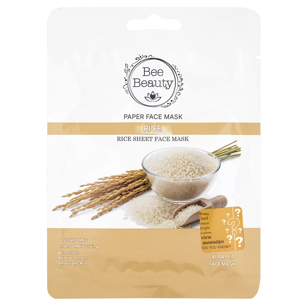 Bee Beauty Rice Face Mask 25 ml