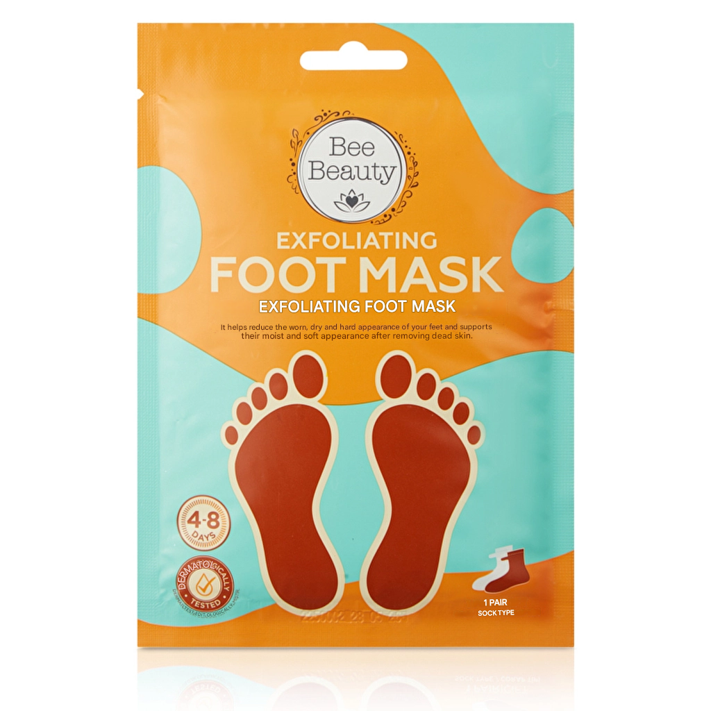 Bee Beauty Exfoliating Foot Mask (1 Pair)