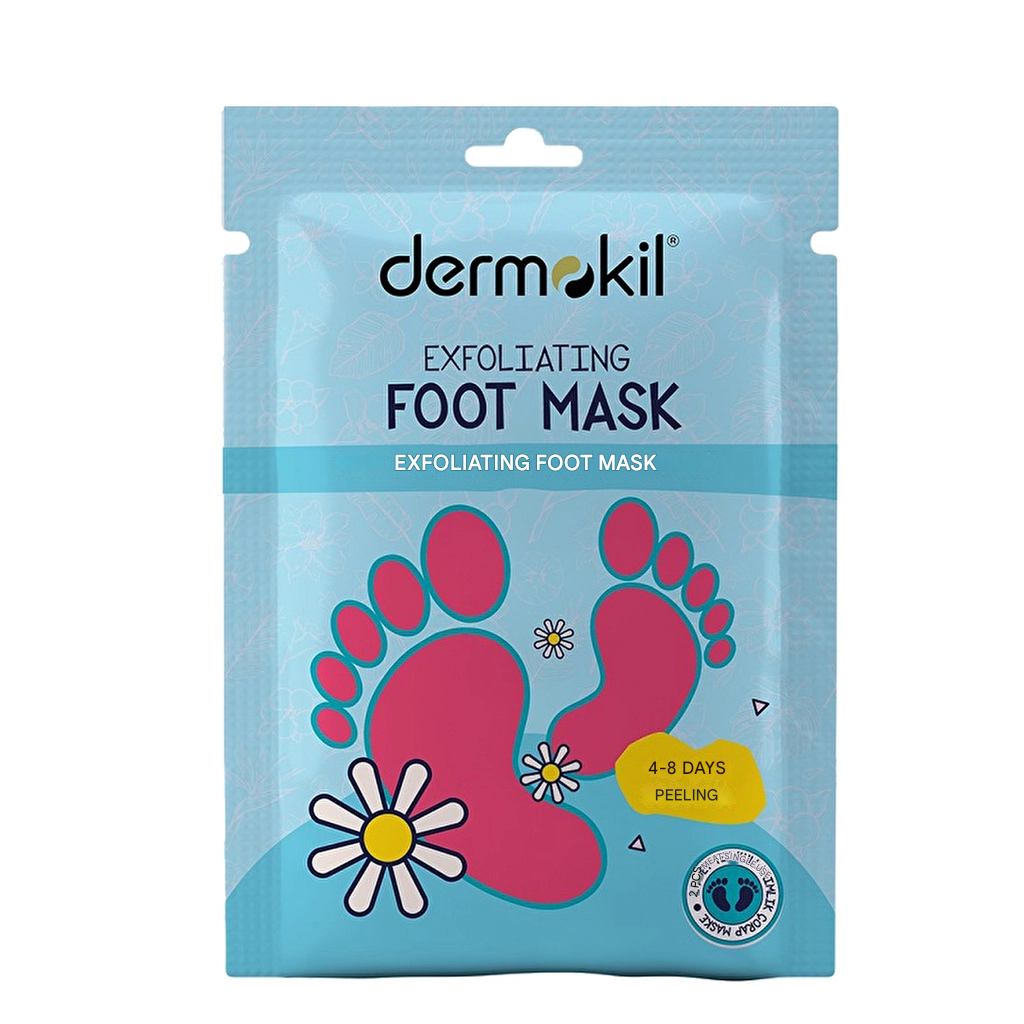 Dermokil Peeling Effect (Peelable) Foot Mask 30 ml