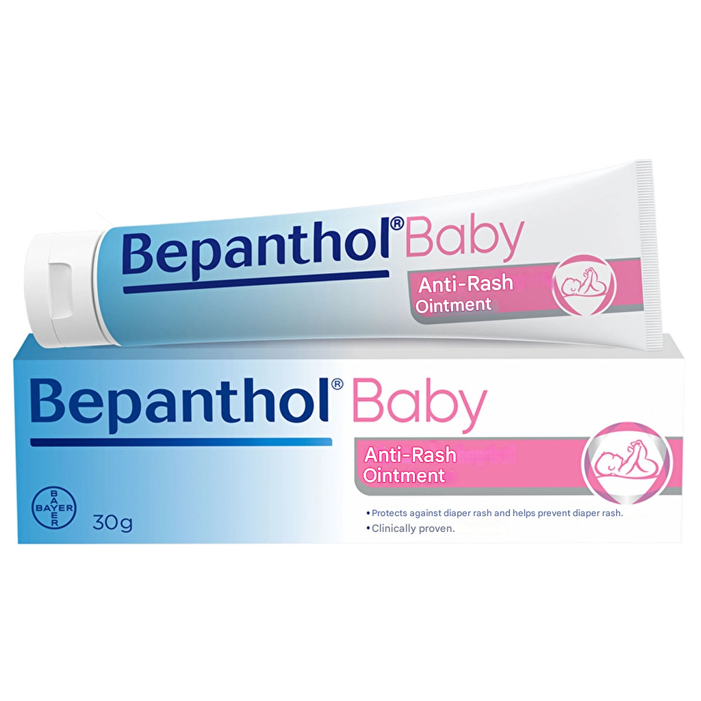 Bepanthol Baby Diaper Rash Prevention Ointment 30 gr