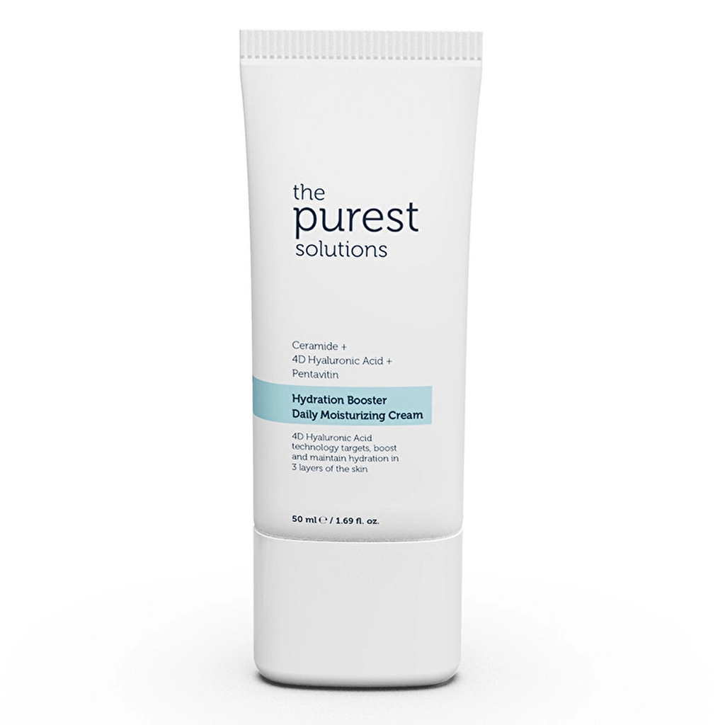 The Purest Solutions 24-Hour Effective Daily Intensive Moisturizing Care Cream 50 ml