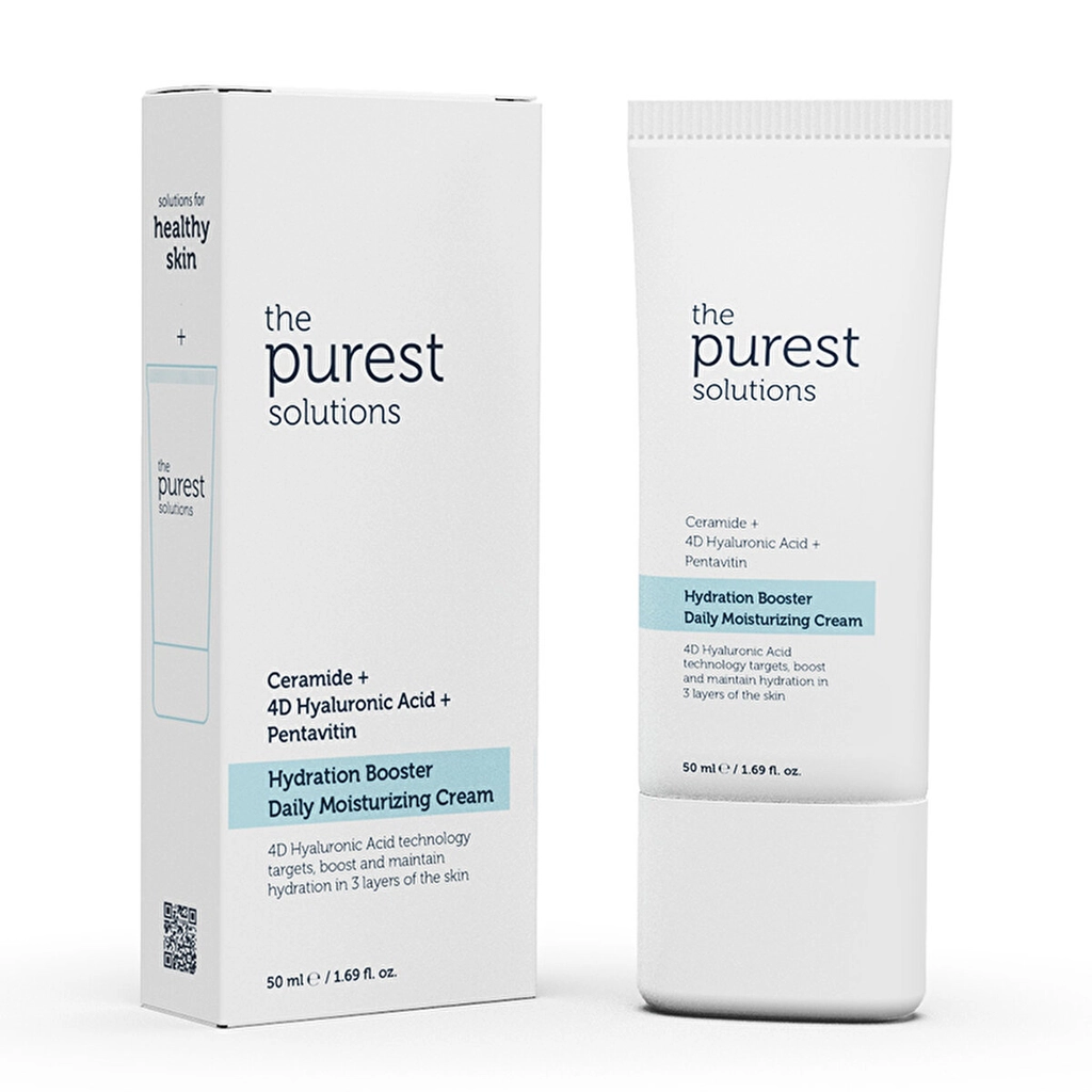 The Purest Solutions 24-Hour Effective Daily Intensive Moisturizing Care Cream 50 ml