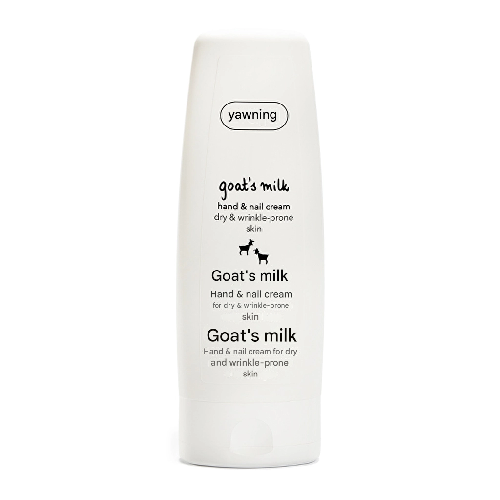 Ziaja Goat Milk Hand and Nail Cream 80 ml