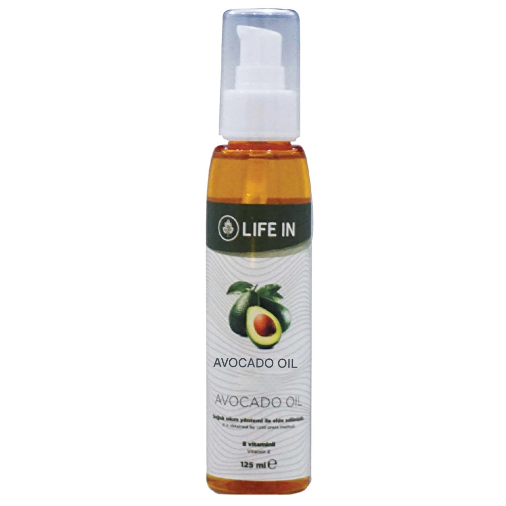 Life In - Avocado Oil 125 ml