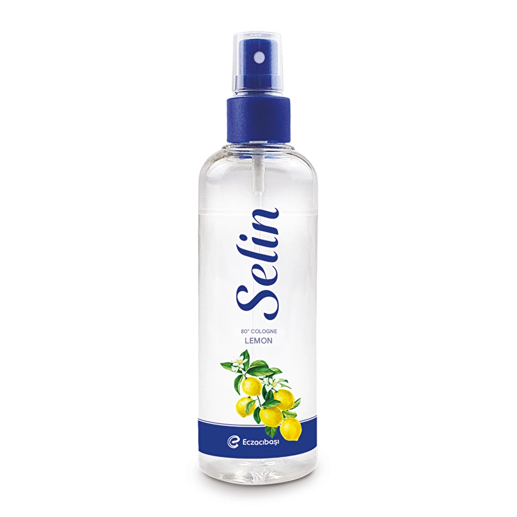 Selin Lemon Spray Cologne 150 ml