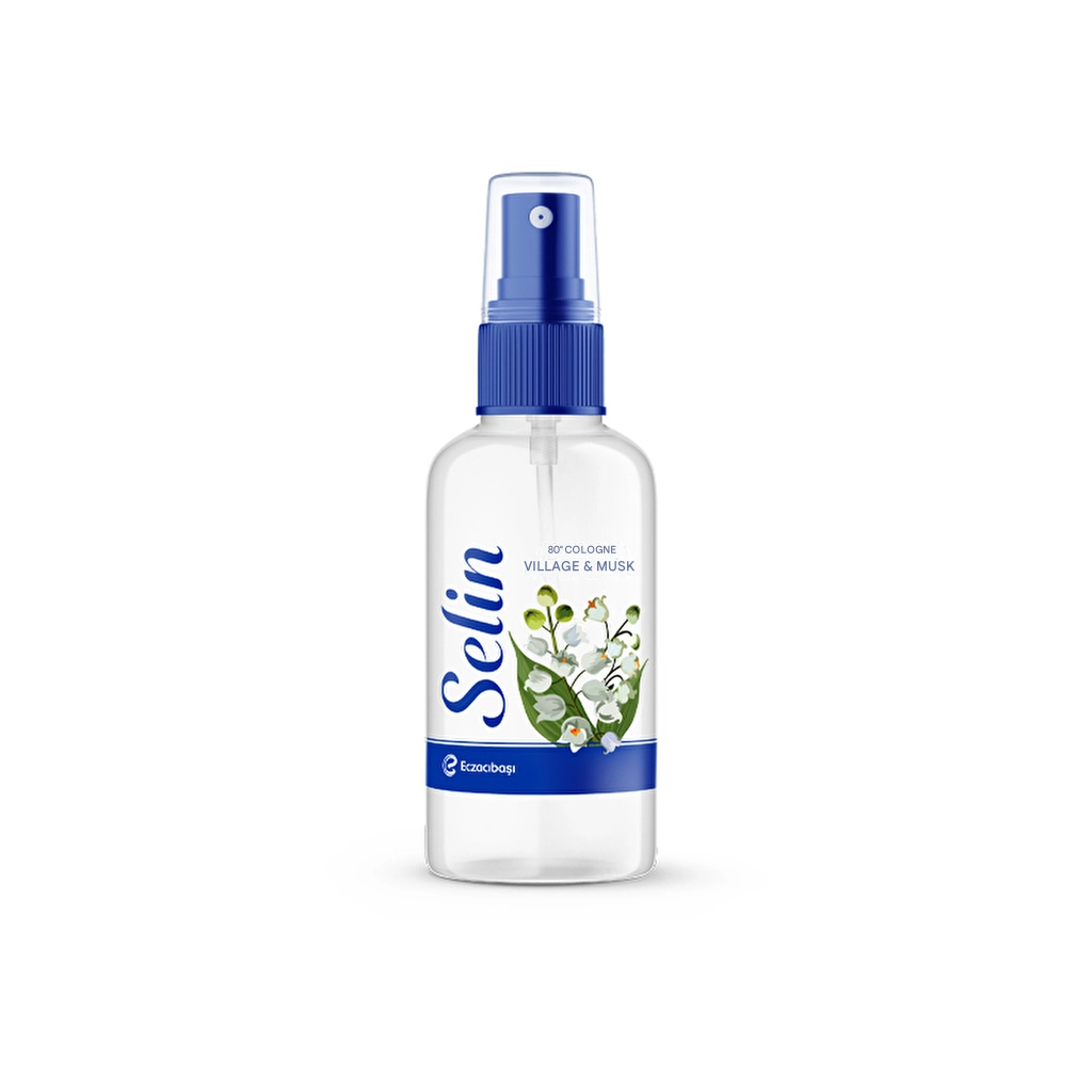 Selin Müge & Musk Spray Cologne 50 ml