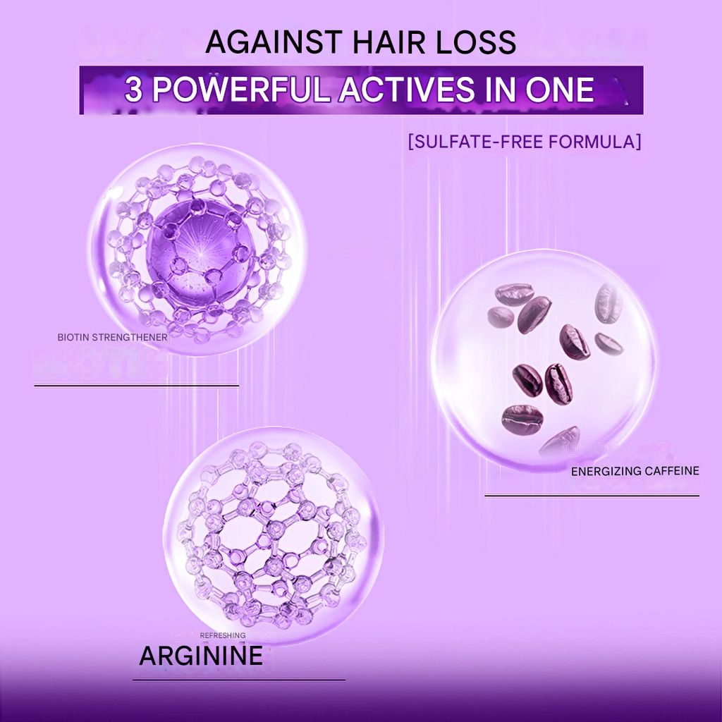 Bioblas Biotin & Caffeine Shampoo 400 ml