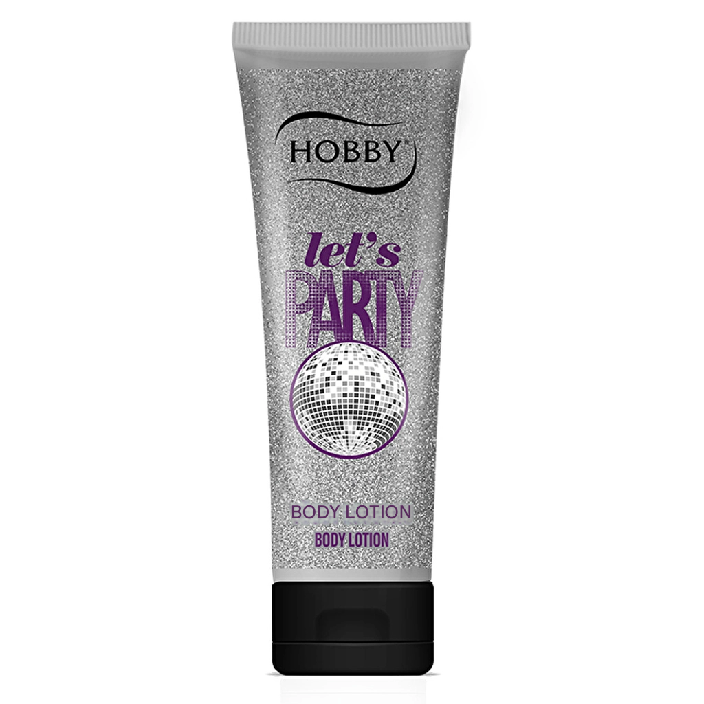 Hobby Let's Party Silver Shimmer Body Lotion 150 ml