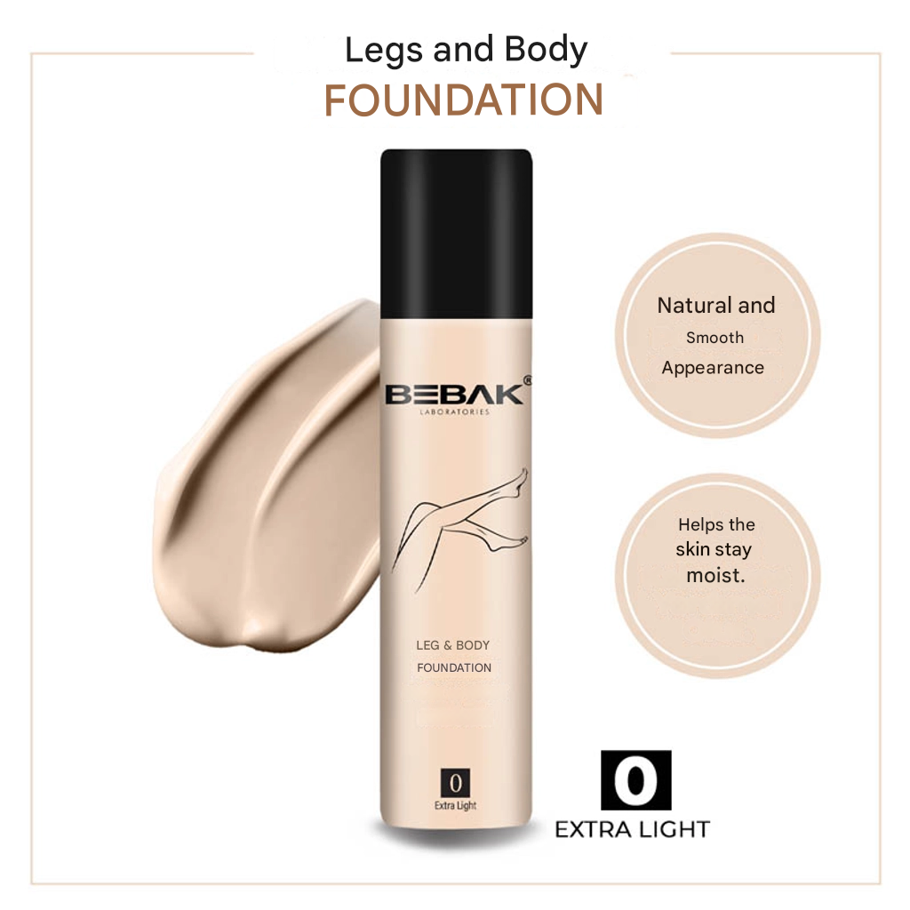 Bebak Leg Foundation Number 0 75 ml