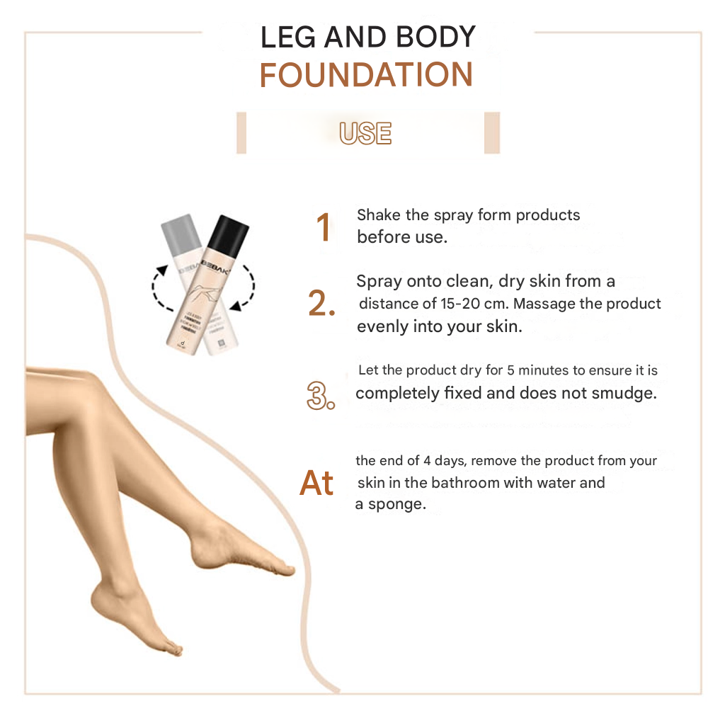 Bebak Leg Foundation Number 0 75 ml