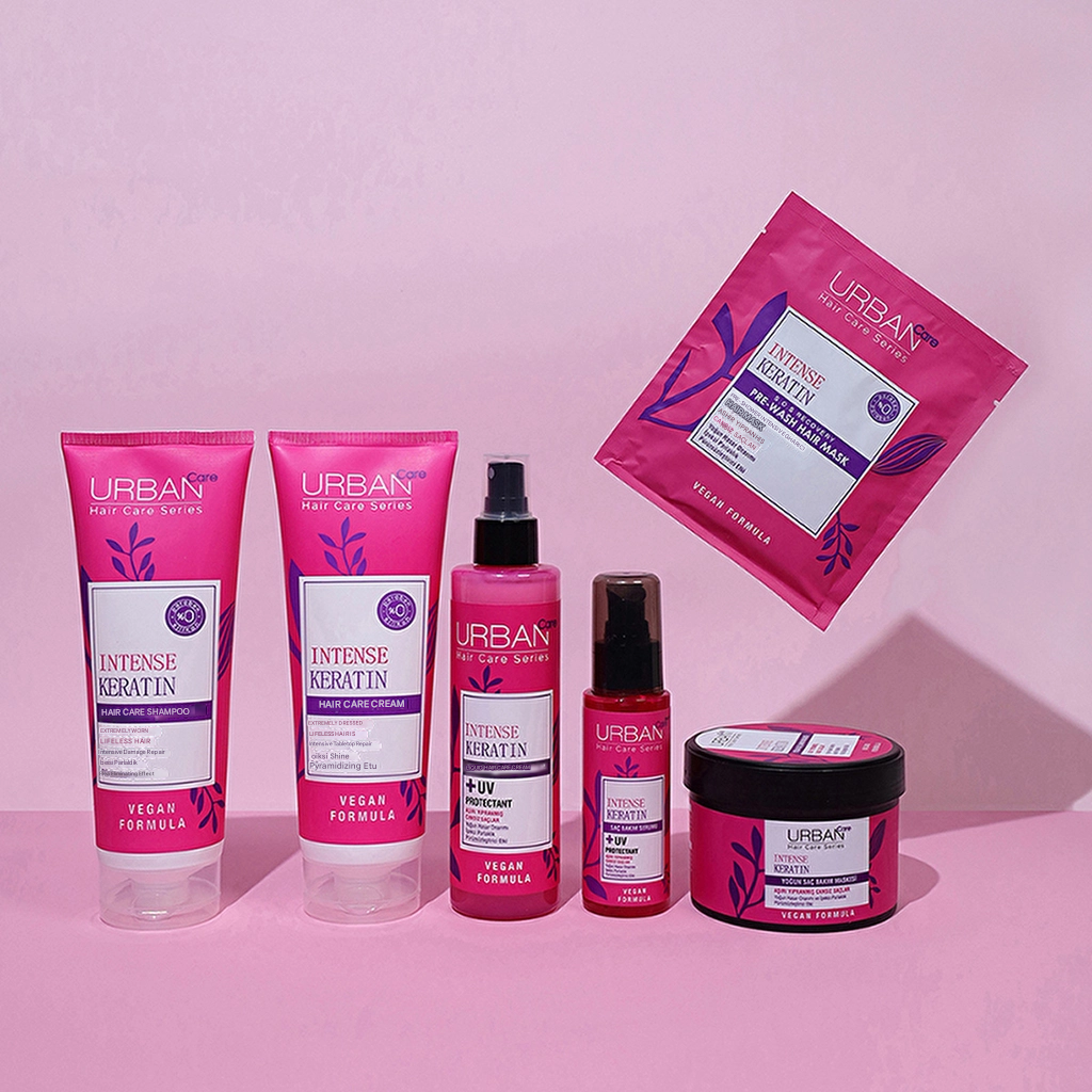 Urban Care Intense & Keratin Damage Repair and Shine Liquid Hair Care Conditioner 200 ml